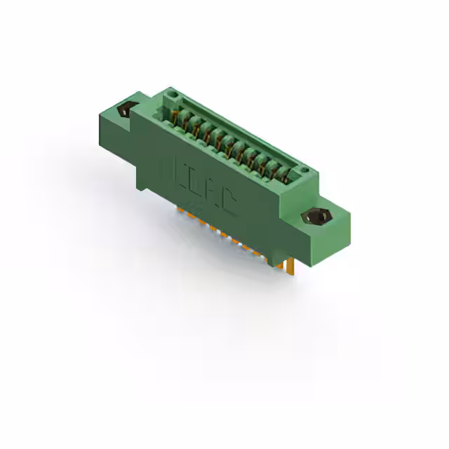 345-011-544-607 EDAC Inc.  Edgeboard Connectors